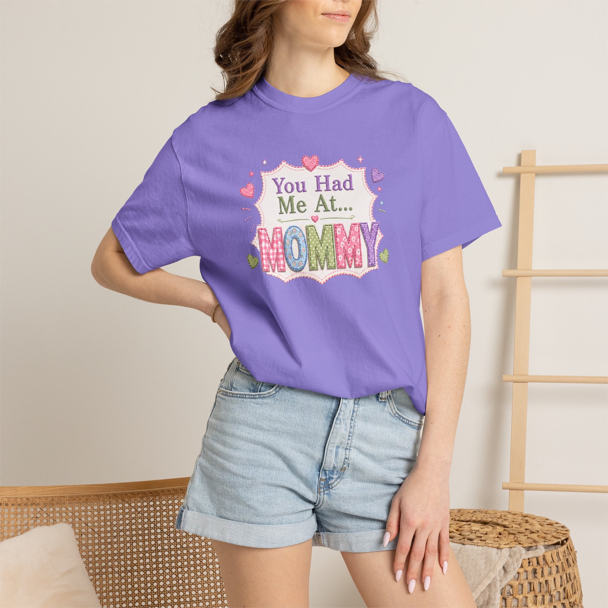 Mommy Love T-Shirt — "You Had Me At... Mommy" Cute Mother’s Day Tee