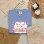 You Had Me At... Mummy T-Shirt — Cute Pink Kids/Parent Tee for New Mums, Mother's Day Gift