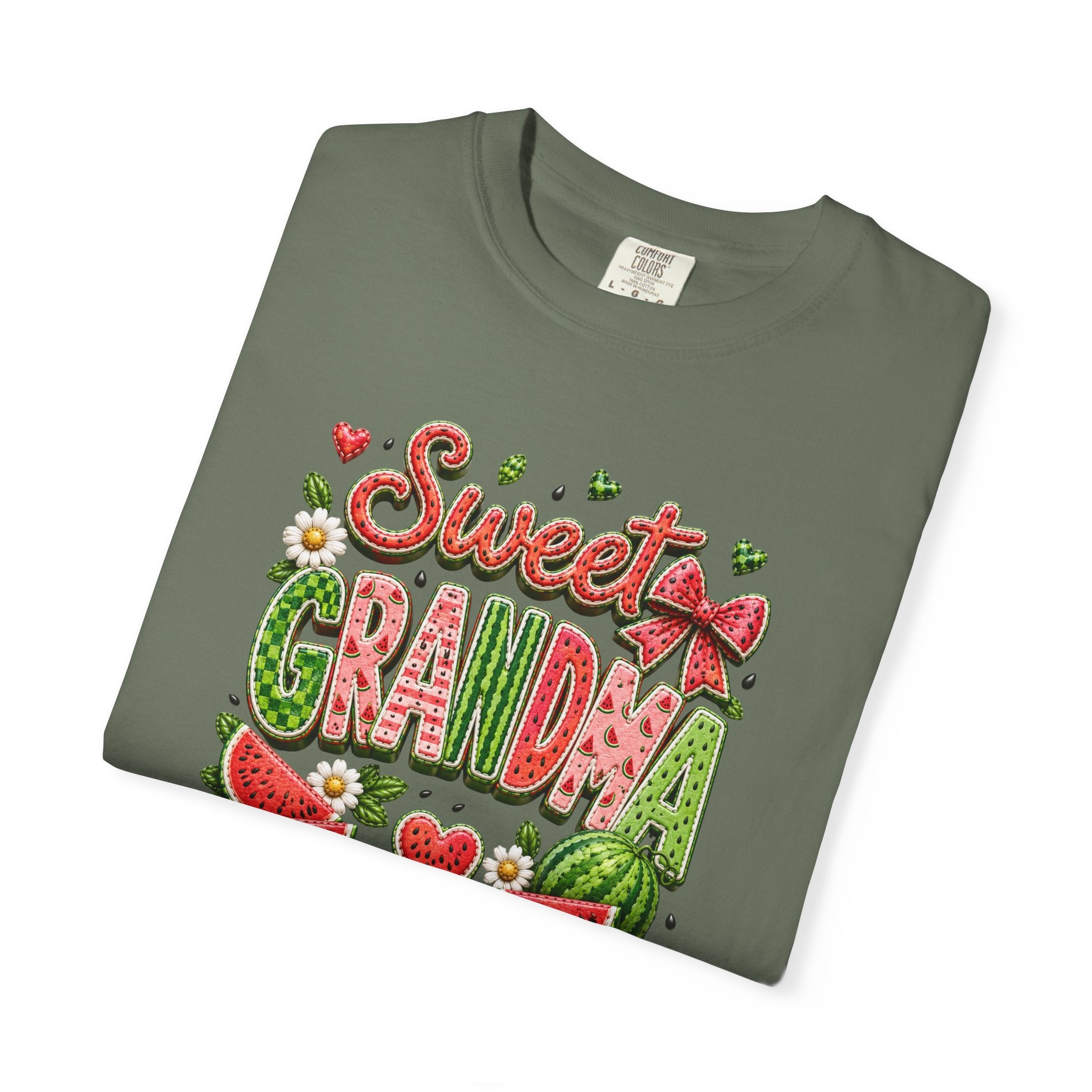 Sweet GRANDMA Watermelon Tee