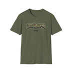 Grandpa T-Shirt – Camo 'Grandpa' Design with EST. 2026 – New Grandpa Gift