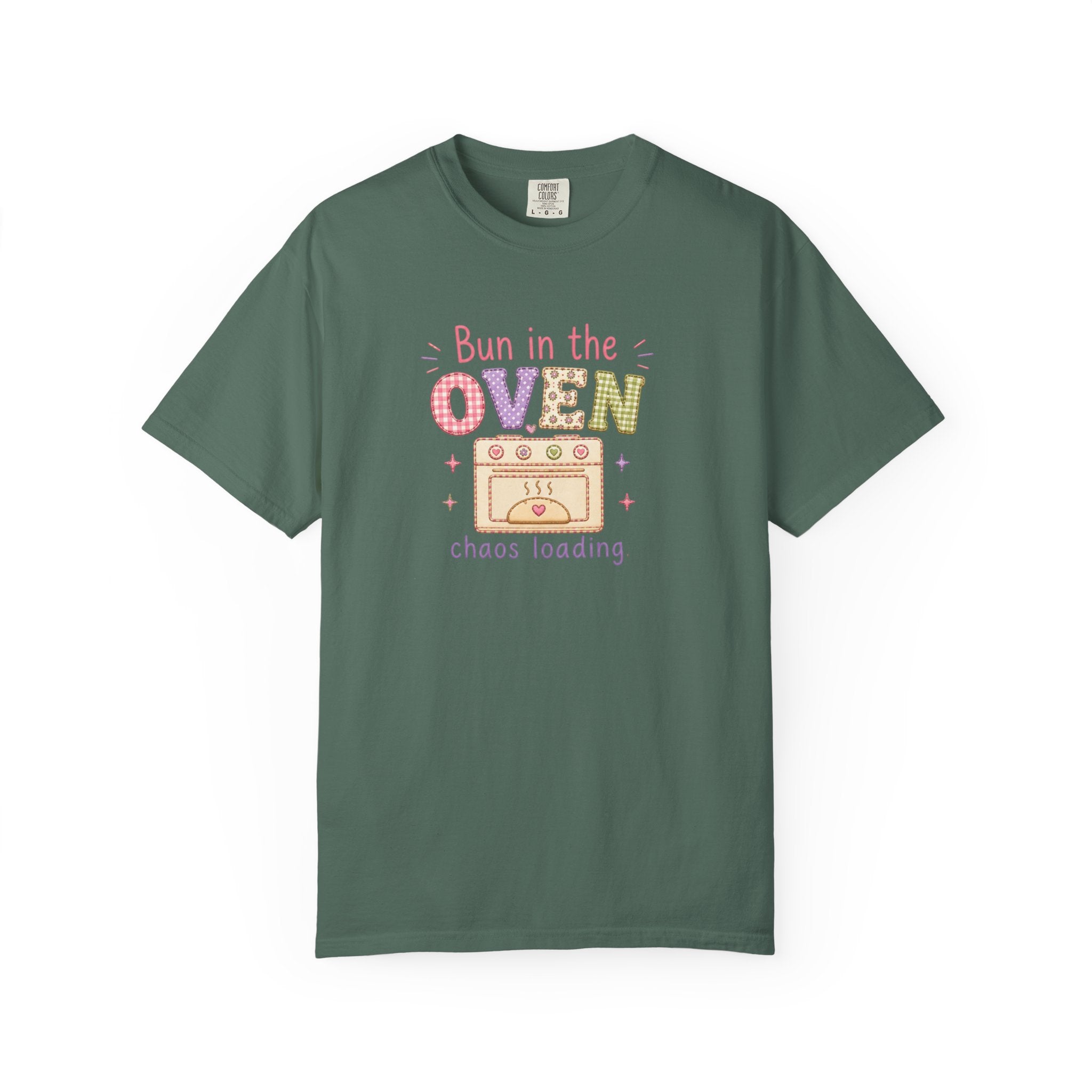 Bun in the Oven Tee — Cute Pregnancy Announcement T-Shirt