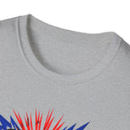 Super Grandad Union Jack/England themed Comic-Style T-Shirt