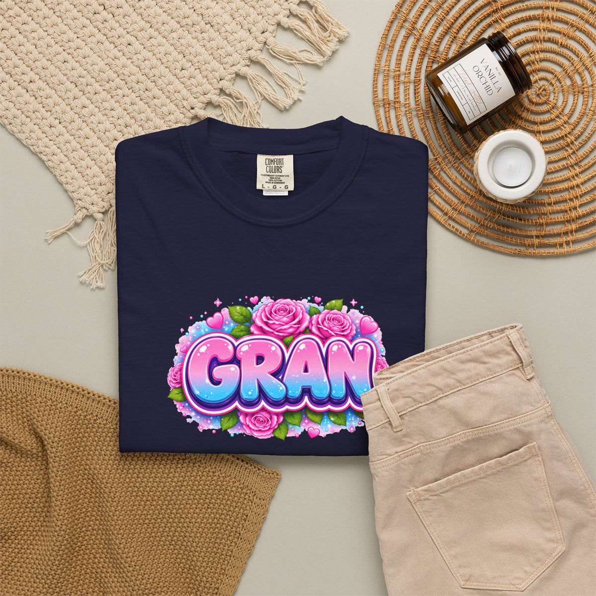 Gran Floral T-Shirt