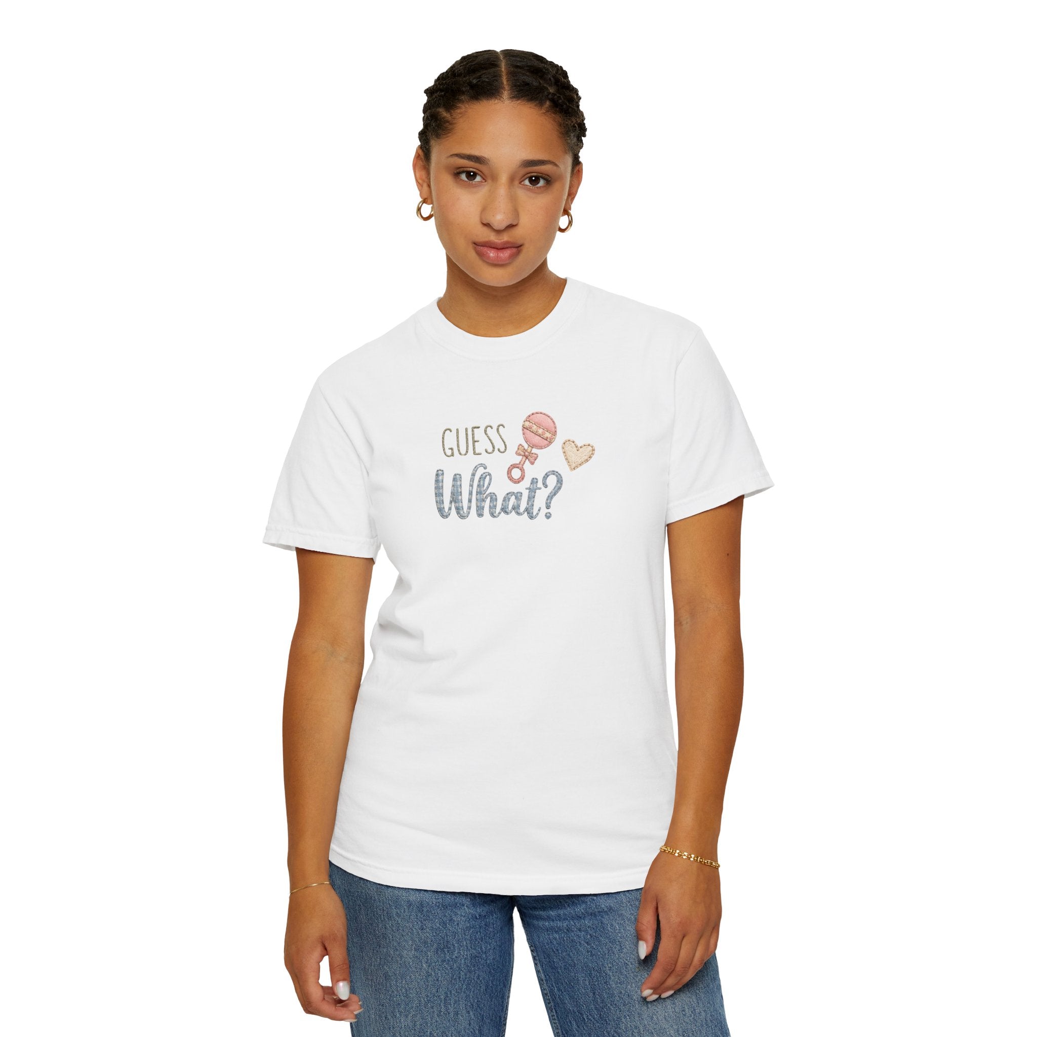 Guess What? Baby Announcement T-Shirt