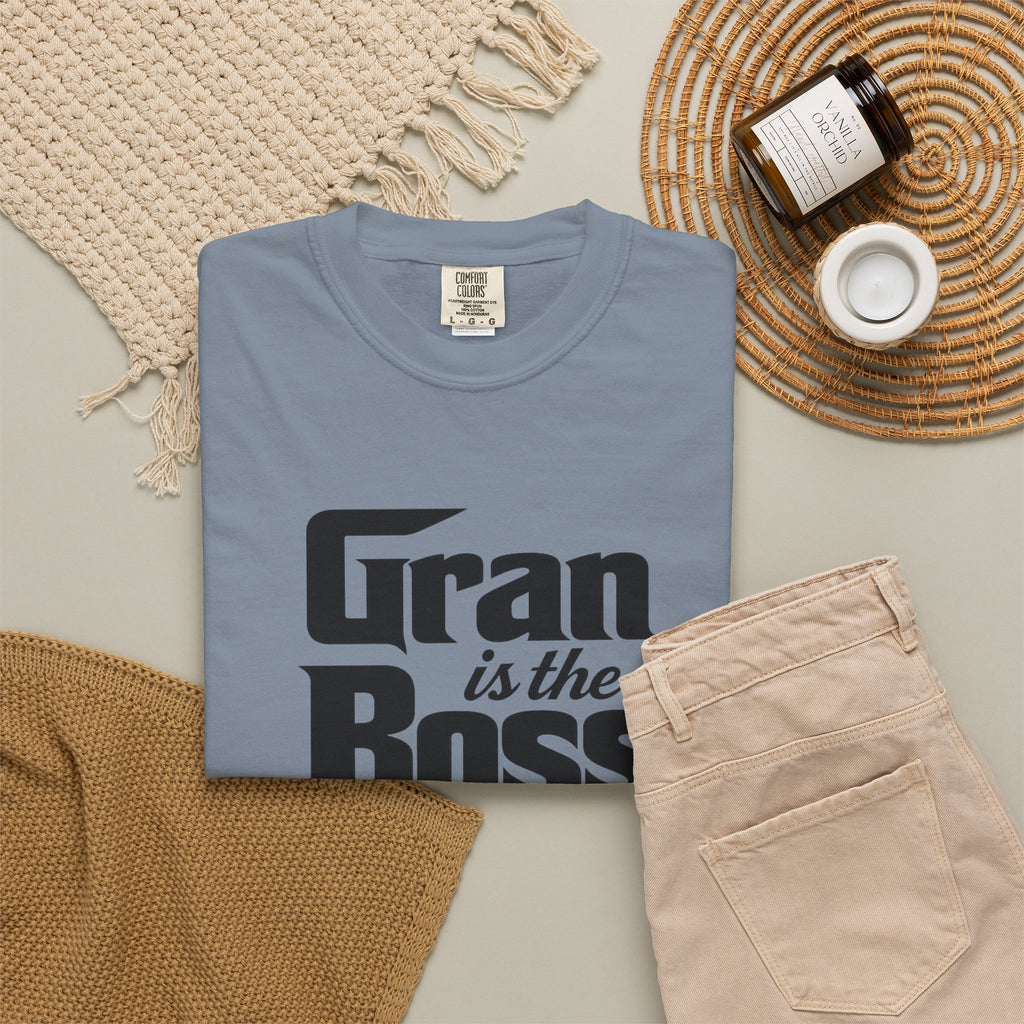 Gran is the Boss T-Shirt
