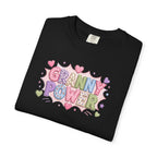 Granny Power T-Shirt — Retro Heart Graphic Tee for Grandmas