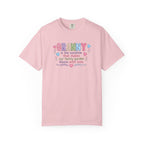 Granny Floral Tee — "Granny is the sunshine that makes our family garden bloom with love"