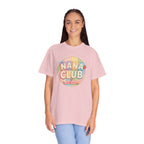 Nana Club T-Shirt — Retro Pastel Grandma Gift Tee