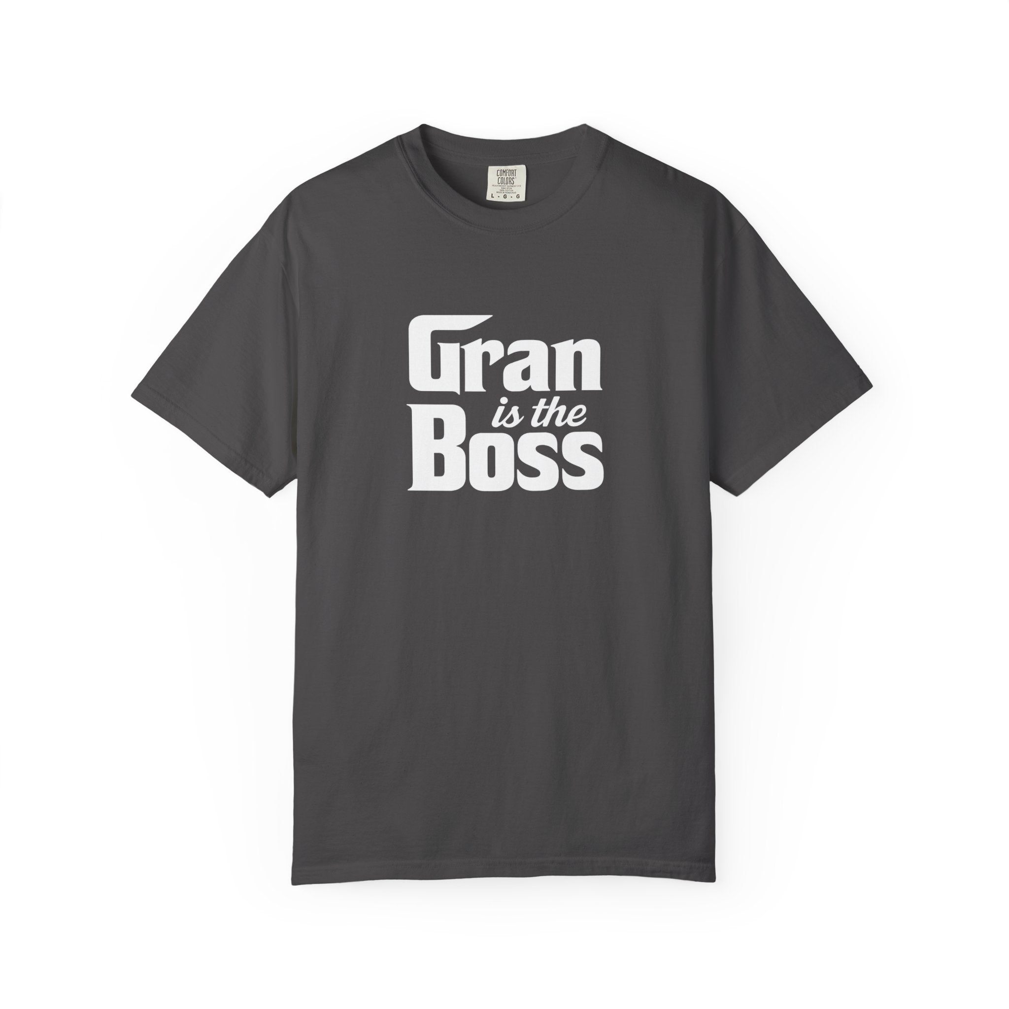 Gran is the Boss T-Shirt