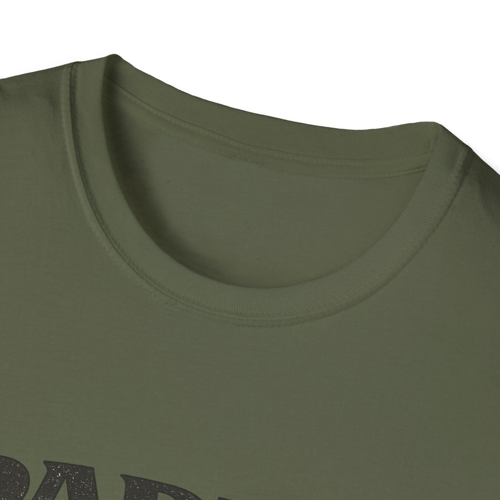 Papa's Crew T-Shirt — "Small Humans, Big Love" Grandpa Gift