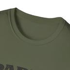 Papa's Crew T-Shirt — "Small Humans, Big Love" Grandpa Gift