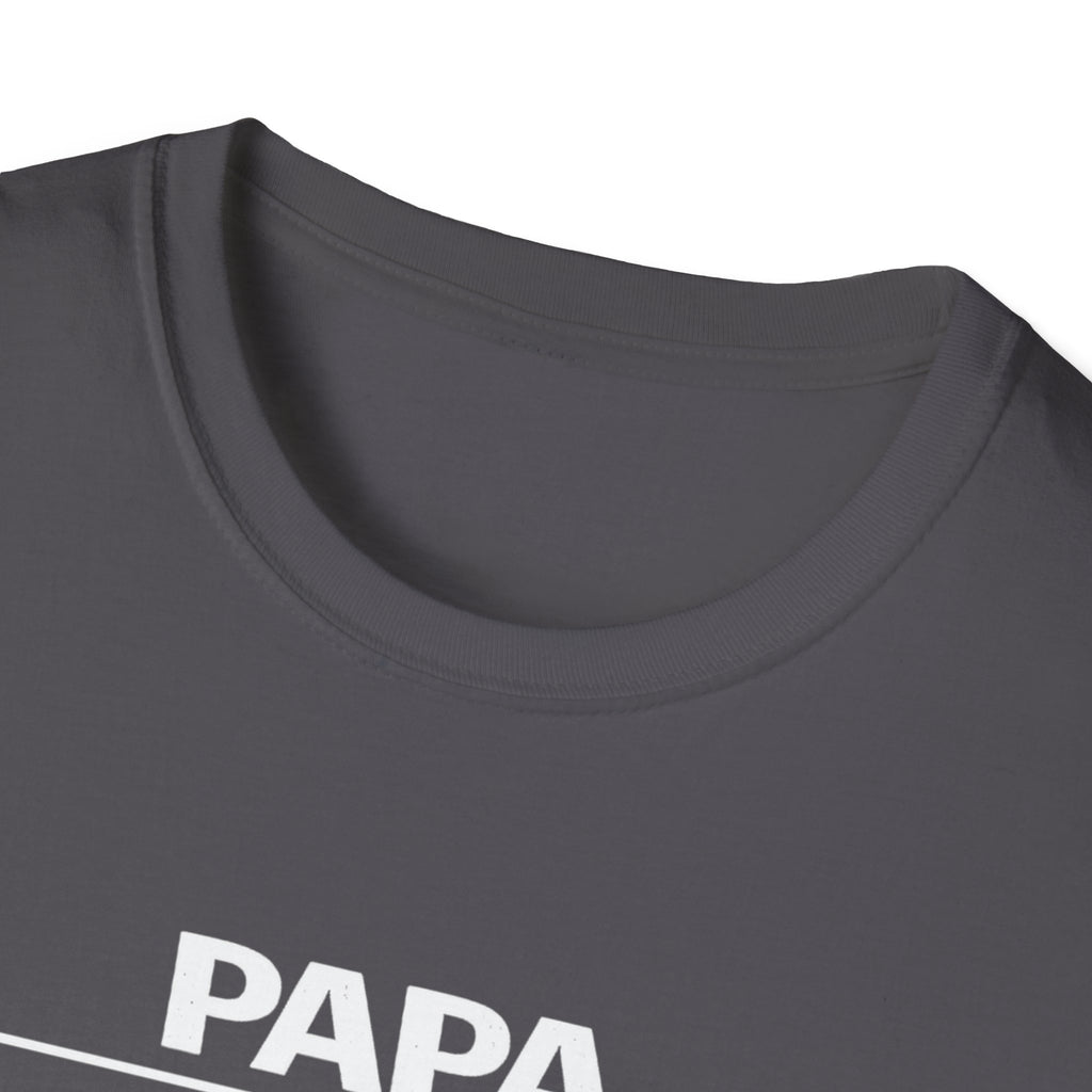 Papa Warning: Unlimited Biscuit Access T-Shirt