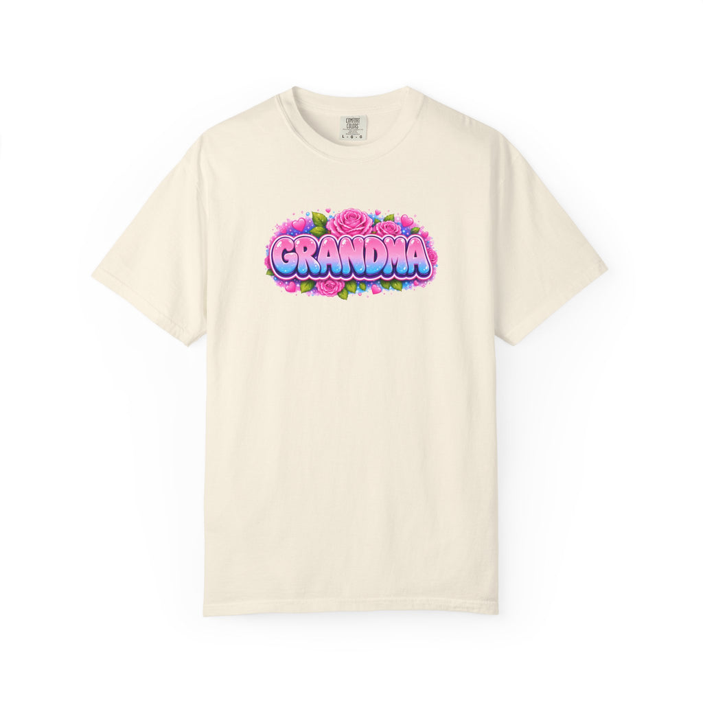 Grandma Floral T-Shirt