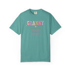 Granny Floral Graphic T-Shirt — "Granny makes the world a little softer, a little kinder, a little warmer"