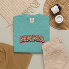 Mama Camo Retro T-Shirt — Vintage Lettering Mother's Day Tee
