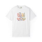 Nana Family Name T-Shirt — "This Nana Belongs To" Floral Grandma Gift