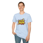 Super Papa Comic Graphic T-Shirt — Father’s Day Gift Tee