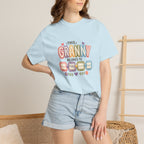 Granny Belongs To Grandkids T-Shirt — Cute Floral Grandma Gift