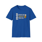 DAD Draught Beer Appreciation Director T-Shirt – Funny Father's Day Beer Tee
