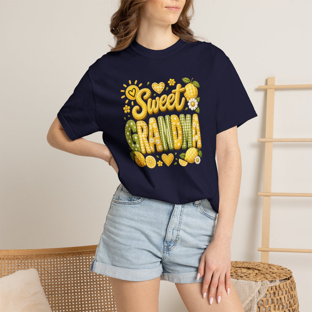 Sweet GRANDMA Lemon Tee