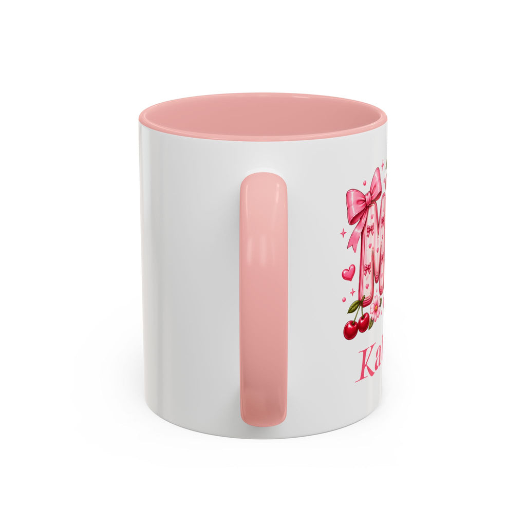 "MAMA" Floral Blossom Mug — Personalise