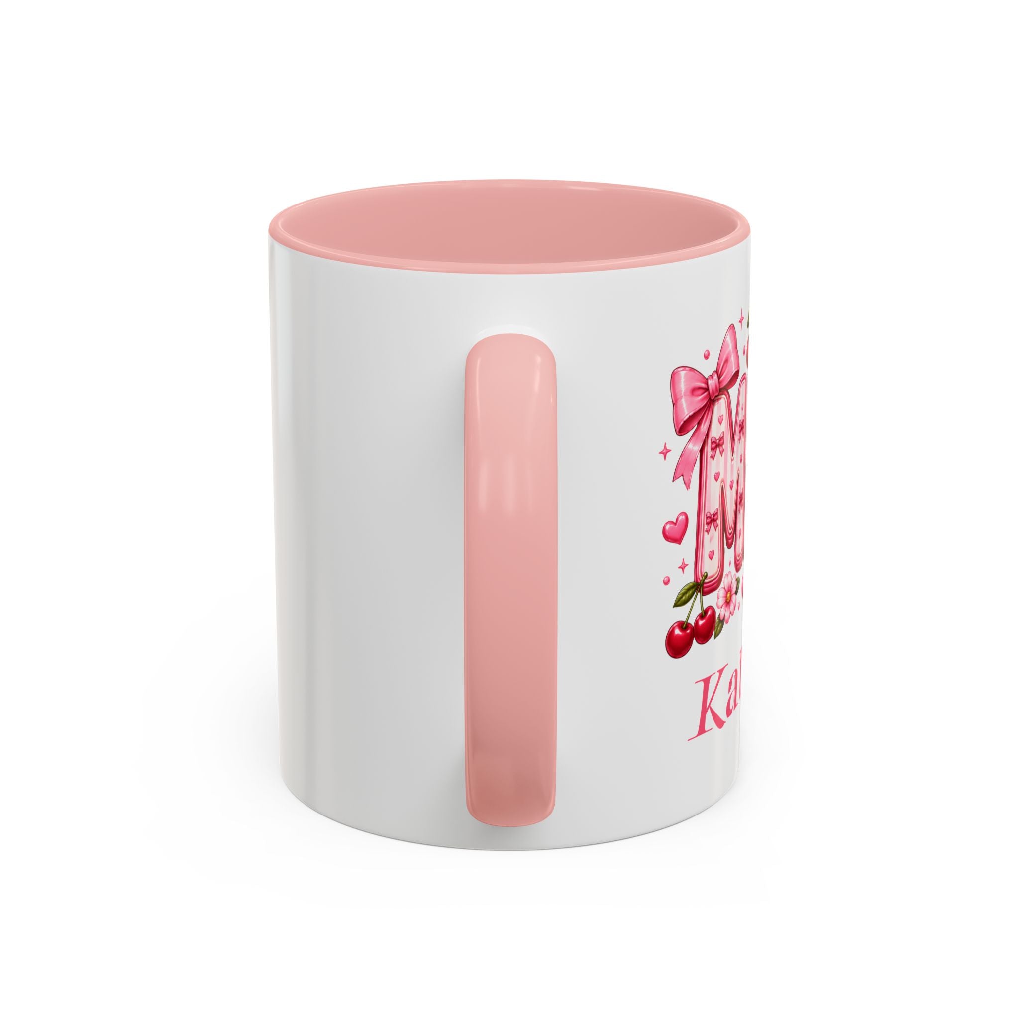 "MAMA" Floral Blossom Mug — Personalise