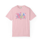 Nana Power T-Shirt — Playful Retro Heart Graphic for Grandmother Gifts