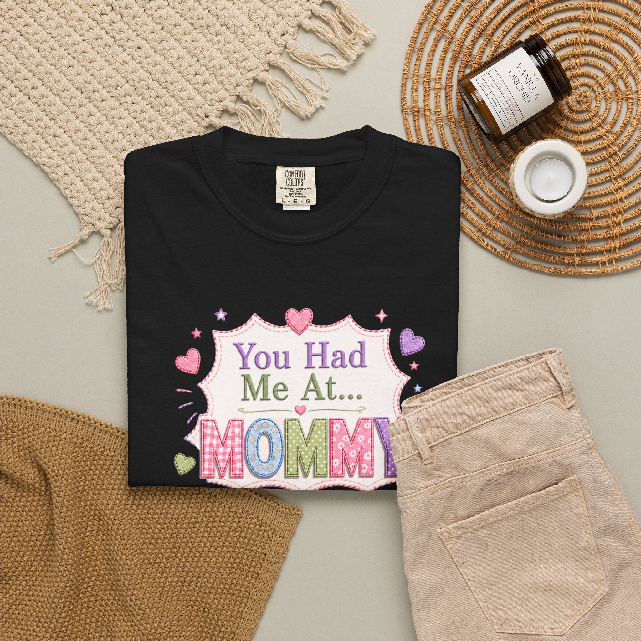 Mommy Love T-Shirt — "You Had Me At... Mommy" Cute Mother’s Day Tee