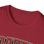 Daddy Est. 2026 T-Shirt — Plaid Dad Announcement Tee