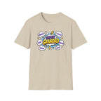 Super Grandad Comic-Style T‑Shirt — "Super Grandad" Graphic Tee, Father's Day & Grandparents Gift