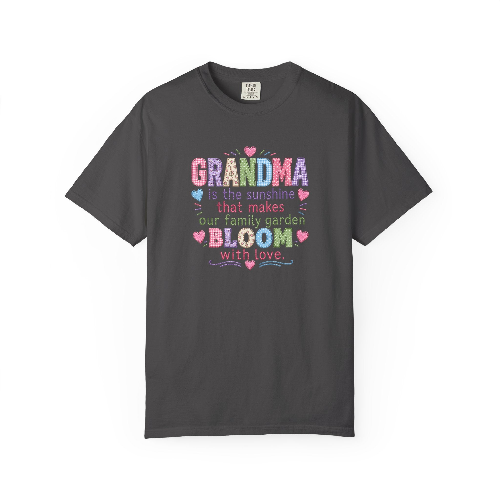 Grandma Is the Sunshine That Makes Our Family Garden Bloom T-Shirt