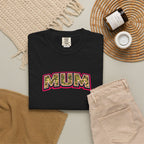 Mum Camo Print Logo T-Shirt