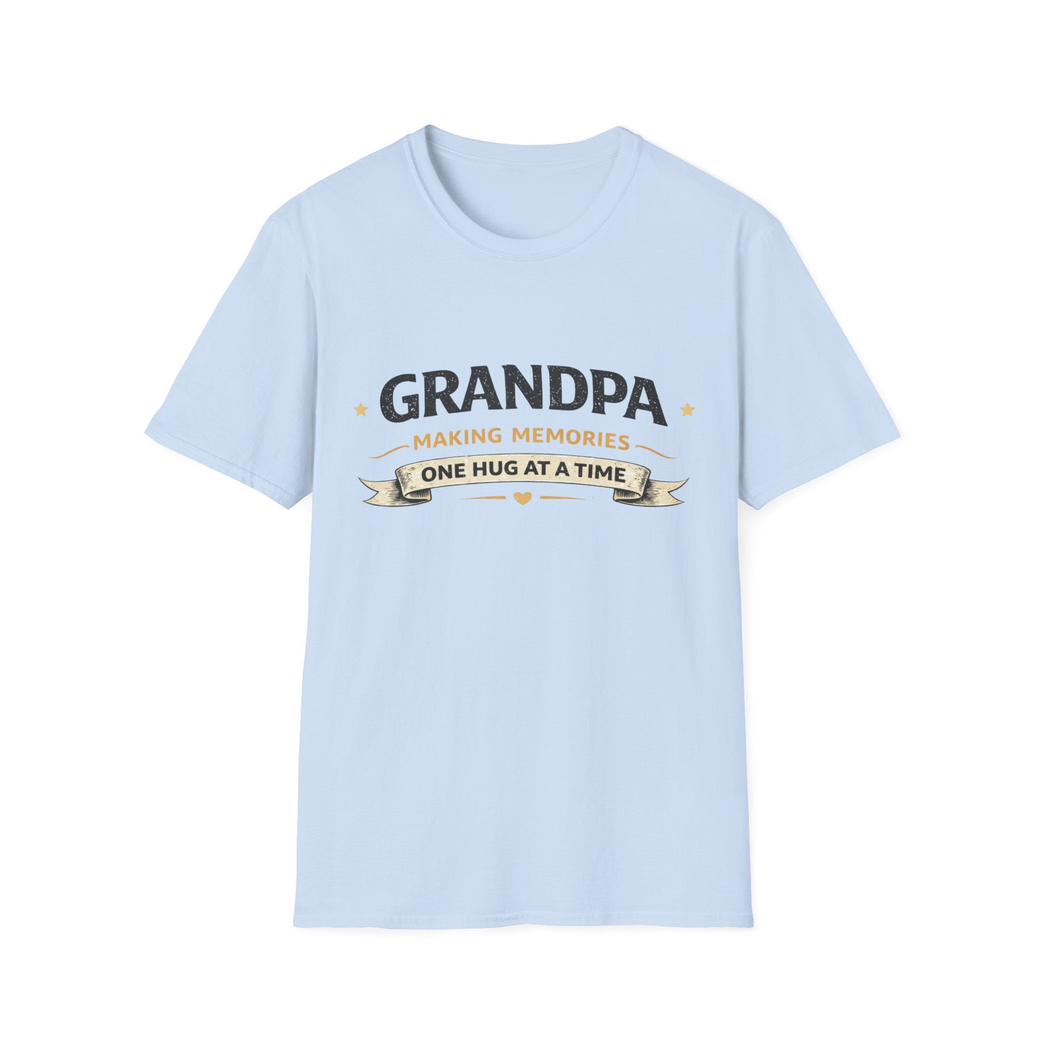 Grandpa Making Memories One Hug At A Time T-Shirt — Father's Day Gift
