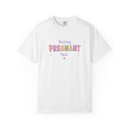 Pregnant Face T-Shirt — "Resting Pregnant Face" Cute Maternity Tee