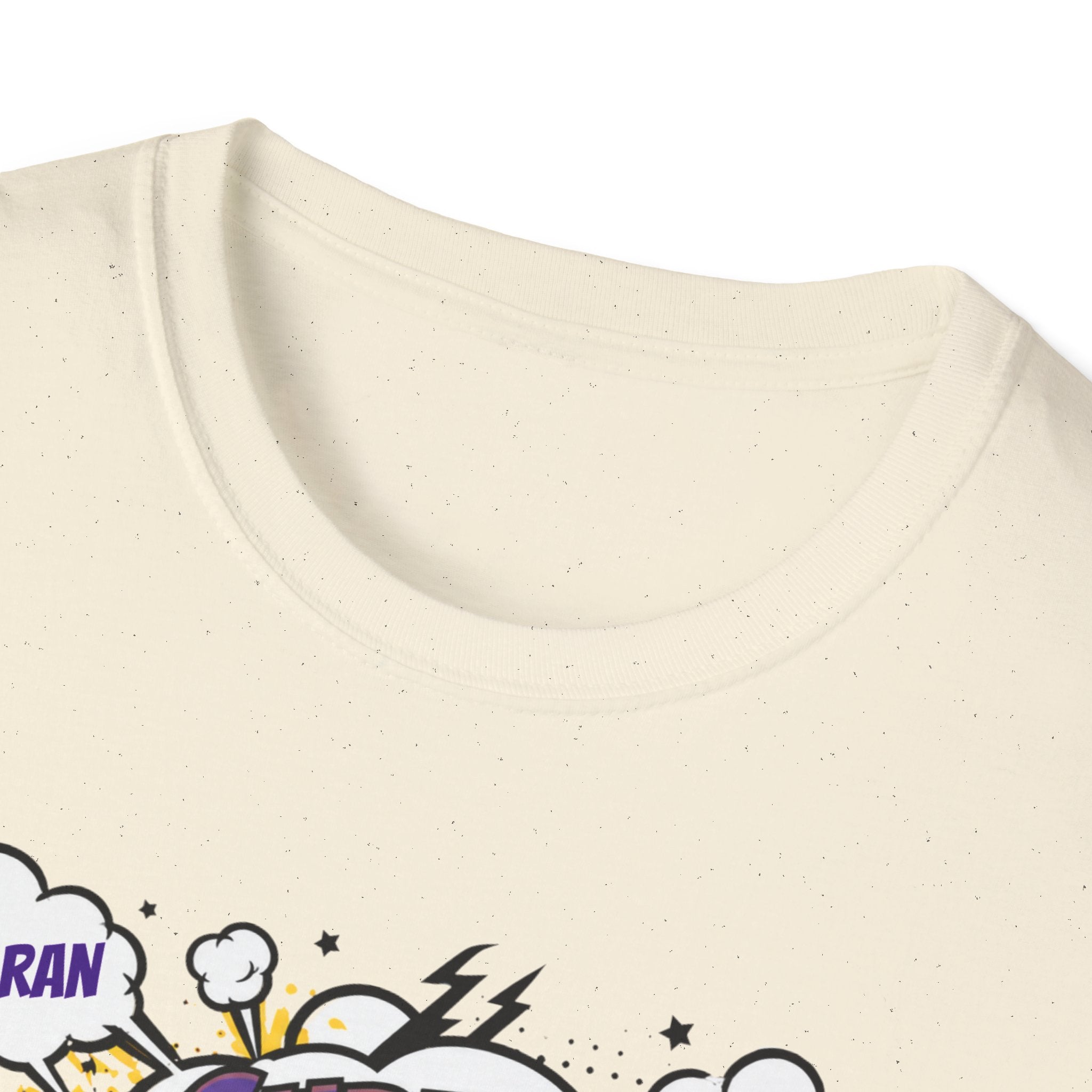 Super Dad Comic T-Shirt – Funny Father’s Day Gift