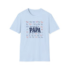 Papa Word Cloud T-Shirt — 'You had me at PAPA' Father's Day Gift