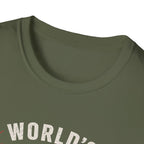 Funny "World's Okayest Dad" T-Shirt – Humorous Father's Day Gift