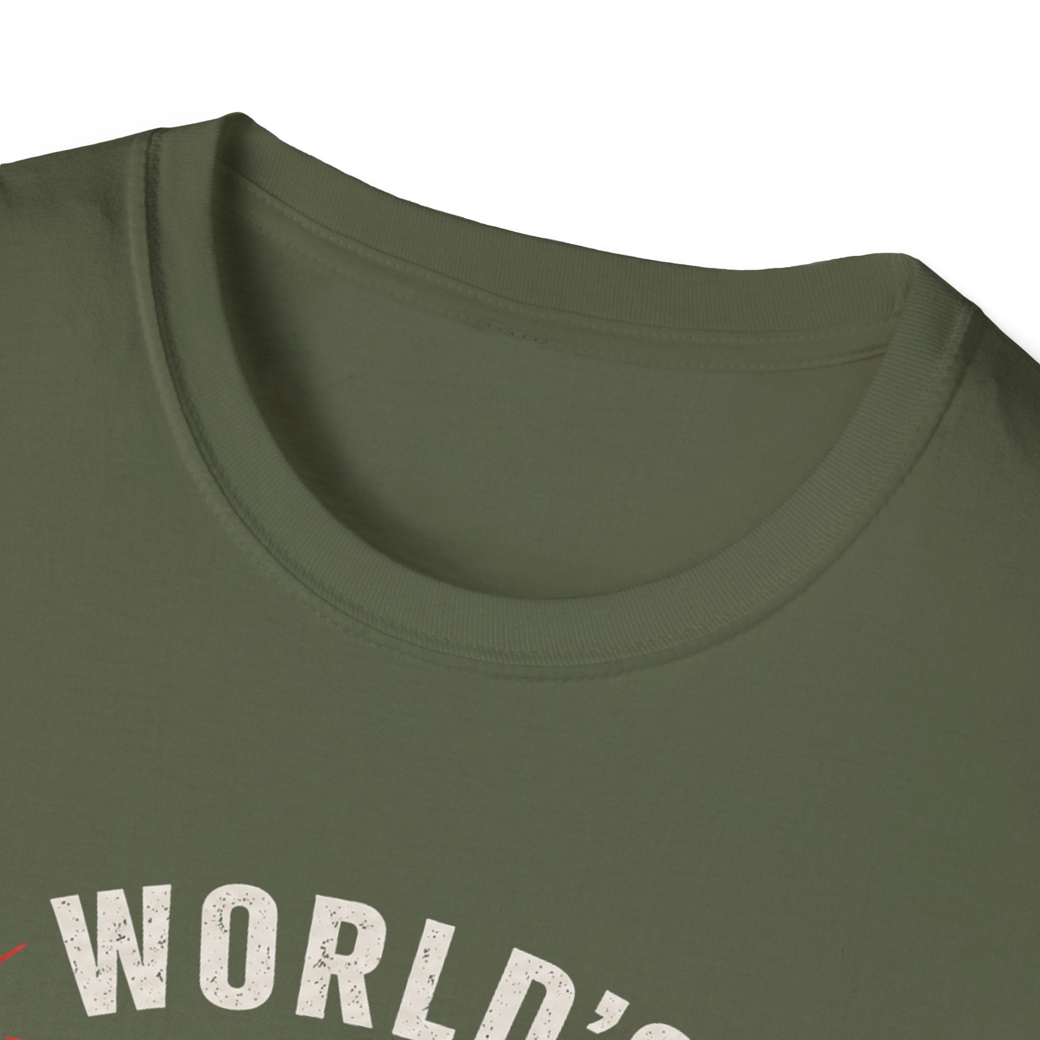 Funny "World's Okayest Dad" T-Shirt – Humorous Father's Day Gift