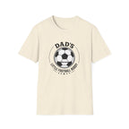 Dad's Little Football Buddy Tee -Add Name- Personalise