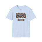 Papa "Built to Last" T-Shirt — Personalise