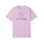 Grandma Floral Scripture T-Shirt — Blessed Are Those Who Are Pure in Heart