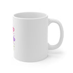 Mama Power Mug — Cute Pastel Mothers Day Coffee Cup