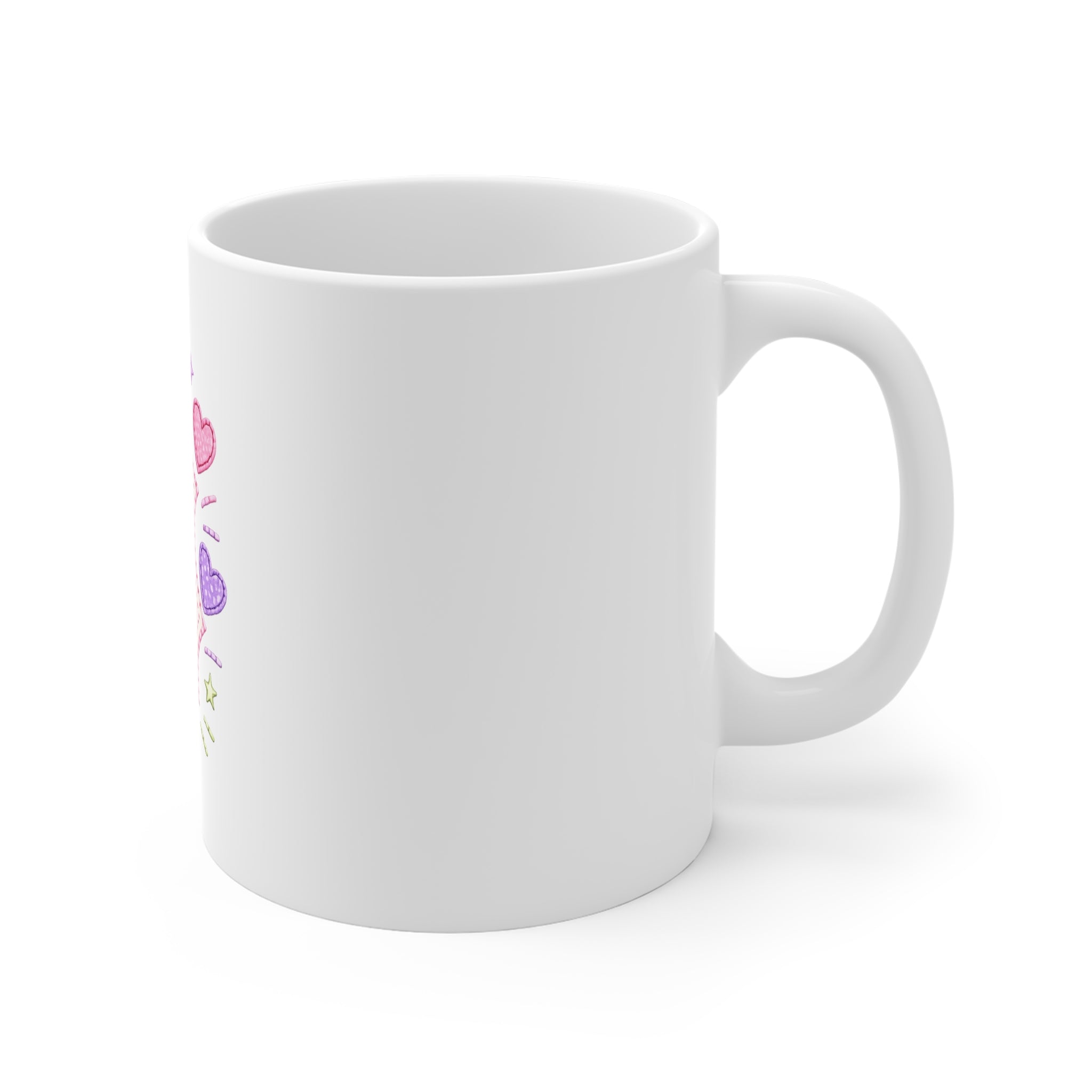Mama Power Mug — Cute Pastel Mothers Day Coffee Cup