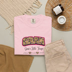 Gran Grandma T-Shirt — "Gran: Good a Little Trouble" Vintage Floral Tee