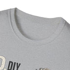DIY Attempt Department T-Shirt — 'D.A.D. DIY Humour Tee