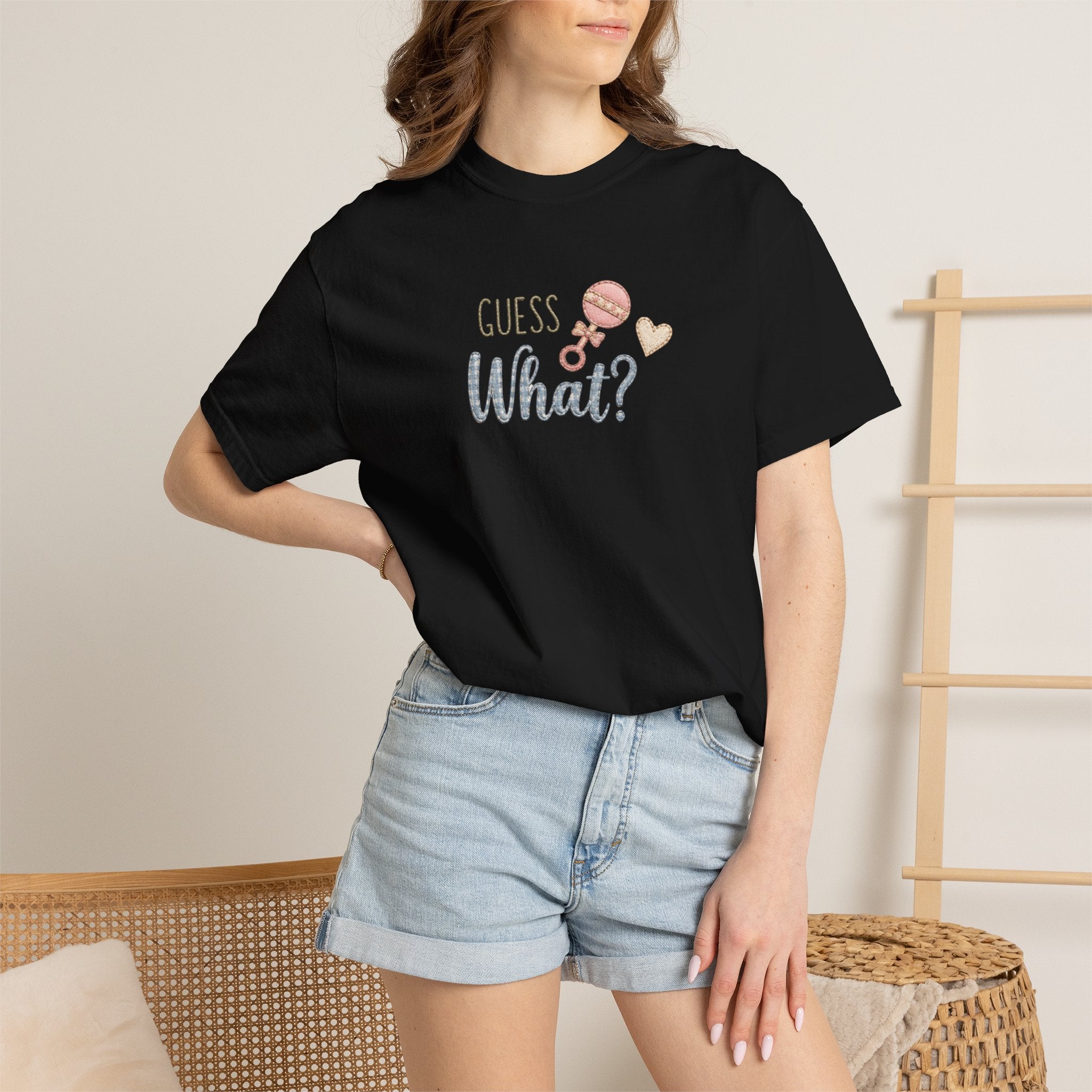 Guess What? Baby Announcement T-Shirt