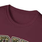 Dad Loves His Little Troops Camo T-Shirt — Personalized Kids' Names