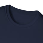 Grandpa Name Tag T-Shirt — "Hello Grandpa" Chest Badge Tee