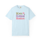 Mom Acronym T-Shirt — “M.O.M. Mess Overload Mother Love” Cute Mom Graphic Tee