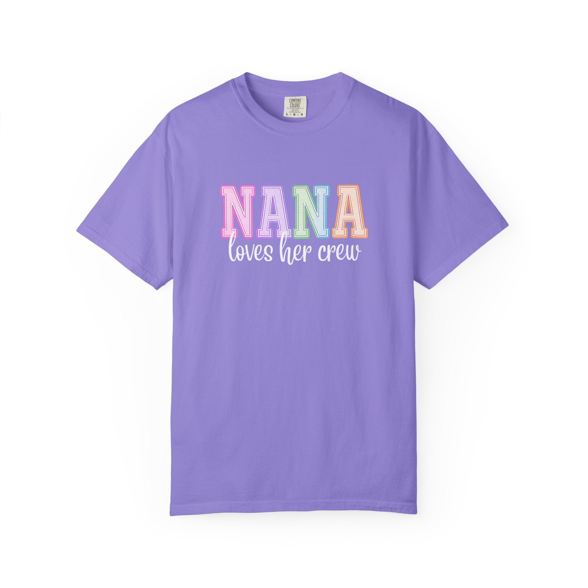 NANA Loves Her Crew Tee